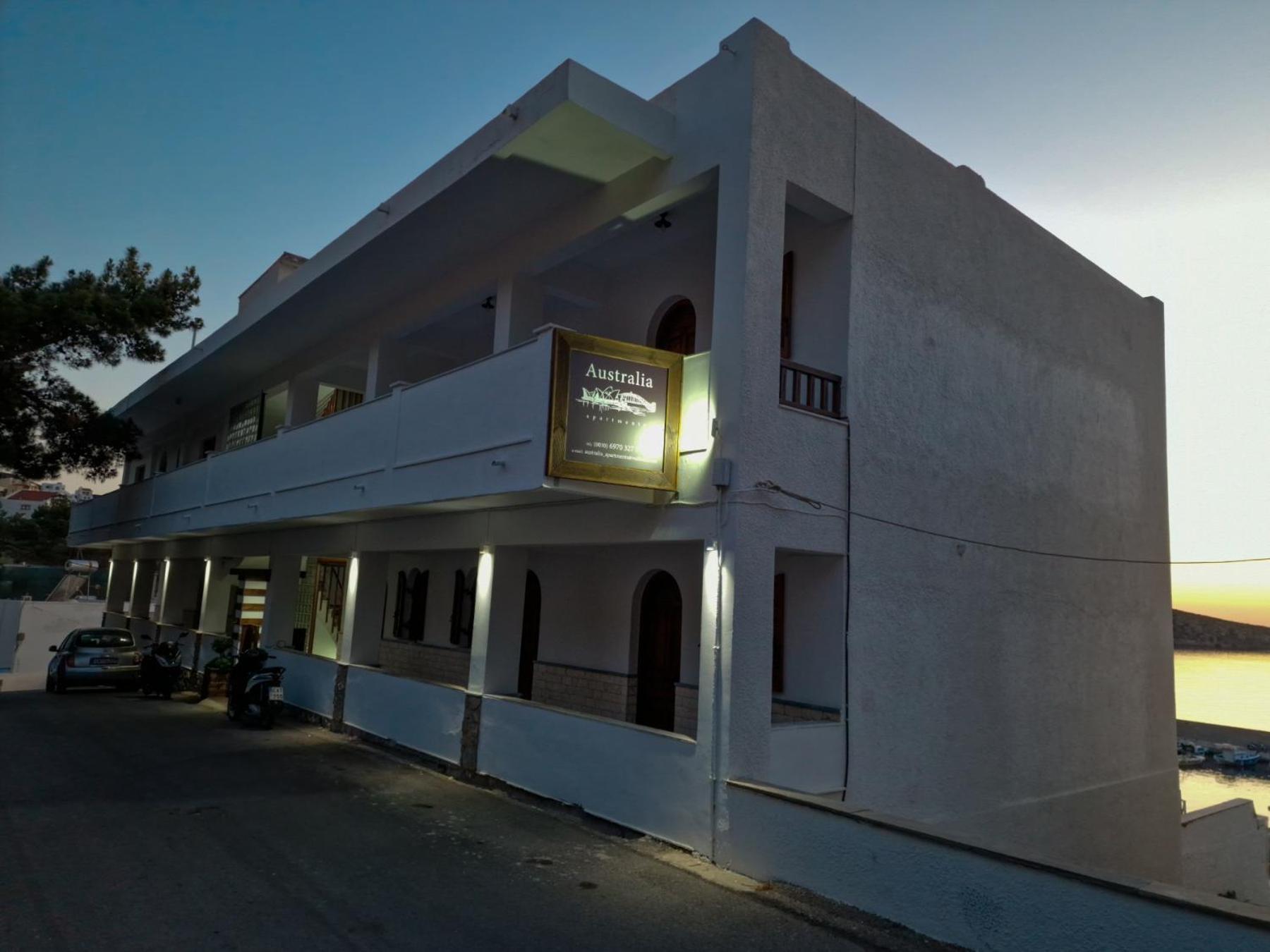 Australia Apartments Kalymnos Town Ngoại thất bức ảnh